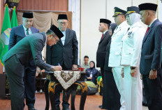 Rombak Kabinet! Ratu Dewa Lantik 127 Pejabat Pemkot Palembang, 6 Kepala Dinas Kena Rolling 