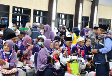 Kloter 10 Debarkasi Palembang Pulang dengan Selamat ke Tanah Air, Tersisa 4.416 Jemaah Haji di Arab Saudi