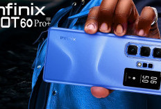 Infinix HOT 60 Pro+ Mengusung Layar Lengkung 3D, Nyaris Tanpa Bezel 