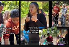 VIRAL, Suara Pedagang Cantik Pulau Nusakambangan Mirip Pramugari, Laris Manis