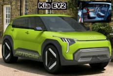 MELUNCUR, Ini Mobil Listrik Terkecil Kia EV2 dengan Harga Terjangkau, Terlihat Diuji di Jalanan  