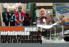 4 Tersangka Kasus Pasar Cinde Ada Nama Alex Noerdin, 1 Tersangka Masih di Luar Negeri
