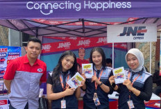 JNE Palembang Dukung POLSRI Sport Fest Vol. 3 2026 sebagai Official Logistics Partner : Semangat Melesat Hebat