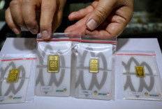 Harga Emas Antam 26 Agustus 2026 Naik, 1 Gram Tembus Rp2,77 Juta