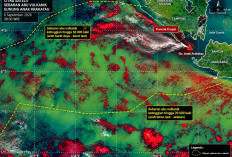 Abu Anak Krakatau Terbang hingga 50.000 Kaki, Sebaran Capai Bengkulu dan 4 Bandara Terdampak