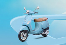 Vespa LX 150 i get: Skuter Premium dengan Sentuhan Retro Modern untuk Pengendara Kota
