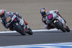 Moto3 GP Prancis 2026, Veda Ega Finis di Tempat ke-4