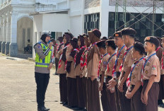 Program Polsanak Polres OKI Tanamkan Kesadaran Tertib Lalu Lintas di Kalangan Pelajar