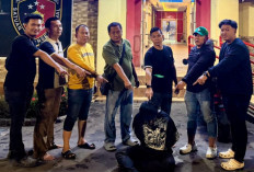 Acong ‘Pelaku Curanmor’ Melawan Saat Ditangkap, Nekat Terjun ke Rawa-rawa 7 Ulu