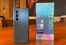 Infinix Hot 50 Pro Plus Curve, Ponsel Layar Lengkung, Desain Premium yang Sangat Ramah Kantong!