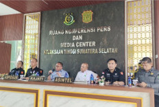 Gathering Bersama Media, Kajati Sumsel Spill Capaian Kinerja Tipikor Semester I 2026