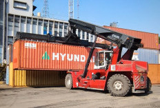 Pelindo Regional 2 Palembang Pastikan Operasional Petikemas Tetap Lancar Pasca Insiden Reach Stacker