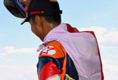 Indonesia Raya Berkumandang di Sirkuit Sachsenring, Kiandra Ramadhipa Juara Red Bull MotoGP Rookies Cup