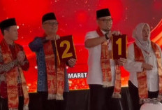 PSU Empat Lawang, Pasangan HBA-Henny Nomor Urut 1, JM-Fai Nomor Urut 2