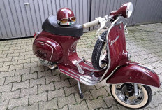 Pesona Skutik Klasik 2-Tak, Vespa Jadul Kembali Digandrungi Gen-Z: Gaya Retro yang Tak Lekang Waktu