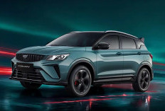 Geely PeDe Rilis SUV Compact Bermesin Turbo, Kabin Coolray Serba Digital Plus Kamera 540 Derajat