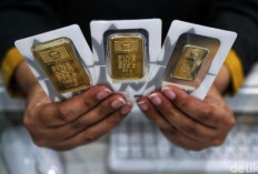 Update Harga Emas Antam di Akhir Mei: Harga Pecahan 1 Gram Melesat Jadi Rp2.799.000