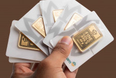 Harga Emas Antam Hari Ini Naik Rp10.000, Cek Daftar Harga Lengkap per Gram Senin 27 Juli 2026