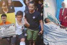 Di TKP Dwi Arianto Selalu Ulangi Kata Jujur, Terungkap Rudapaksa Korban di Lahan ‘Pak Haji’ Beralas Jas Hujan 