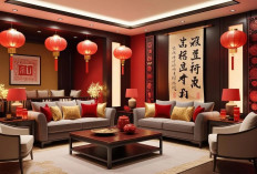 Deretan Warna Keberuntungan Interior Rumah untuk Menyambut Tahun Baru Kuda Api Menurut Feng Shui