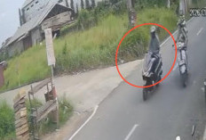 Aksi Jambret di Gandus Palembang Viral di Sosmed, IRT Jadi Korban Kalung Emas Motif Padi Raib