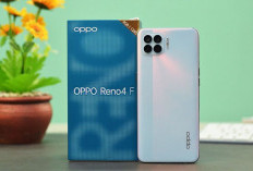 OPPO Reno 4F Pilihan HP Baru Menarik di Tahun 2025 dengan Beragam Performa Unggulan! Ini Spesifikasinya