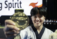 Atlet Taekwondo Tuan Rumah Borong Medali diPoomsae 8th Asian Taekwondo, Indonesia Open Championships 2026 