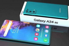 Samsung Galaxy A34 5G, Ponsel Rasa Flagship dengan Harga Terjangkau