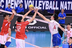 HEROIK, Timnas Voli Indonesia Libas Vietnam Tantang Australia Perebutan Peringkat 5 AVC Men’s Nations Cup