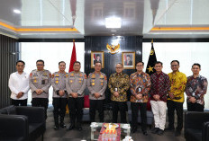 Kapolda Sumsel Terima Audiensi PLN, Jamin Keamanan Infrastruktur Listrik