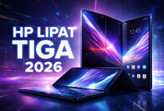 HP Lipat Tiga Siap Masuk Indonesia 2026? Ini Bocoran Lengkap Samsung hingga Xiaomi yang Bikin Penasaran