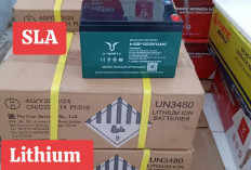 Mengapa Pabrik Motor Listrik Masih Pakai Baterai SLA, Ternyata Ini Jawabannya: ‘Bukan Karena Pelit’  