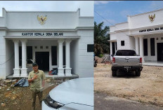 Viral Kades di Muratara Bangun Kantor Mirip Istana Negara, Soal Dana Ini Jawaban Shandy