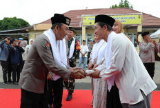 Safari Ramadan di Banyuasin, Kapolda Sumsel Perkuat Sinergi Pengamanan Lebaran