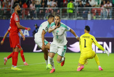 Kalah dari Aljazair 1-2, Yordania Tersingkir di Piala Dunia 2026