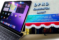 WOW, Spek iPad Anggota DPRD Lahat Masing-masing Rp40 Juta, Plus Stylus dan Magic Keyboard