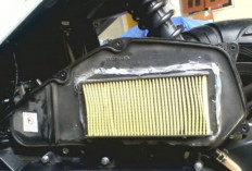 Tips Membersihkan Filter Udara Motor Matic yang Kotor Agar Lebih Bersih: Langkah Tepat untuk Performa Maksimal