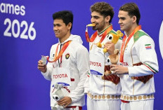 Indonesia Borong 73 Medali di Asian Para Games 2026, Jendi Pangabean Sumsel Bawa Pulang Perak, Daftar Medali?