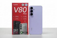 Nubia V80 Max Usung Mobilitas Tinggi dengan Dukungan Kapasitas Baterai Jumbo 