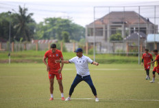 Sekali Jebol Gawang Lawan 5 Laga Ujicoba, Stiker Sumsel United FC Target Torehkan 2 Digit Gol di Championship 