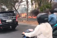 4 Pondok di Jakabaring Ludes, Diduga Penghuni Masak di Tungku Kayu Tapi Ditinggal
