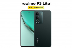 Realme P3 Lite 4G: HP Harga Satu Jutaan dengan Baterai Raksasa Layar 120Hz Smooth dan Terang