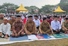 Sekretaris DPRD Luwu Utara Ikuti Salat Istisqa Pemkab