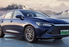 BYD Qin 2026 Bikin Geger: Klaim Sekali Cas Tembus 210 Km, Teknologi Hybrid-nya Jadi Sorotan