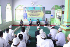 Lapas Tanjung Raja Ogan Ilir Gelar Pesantren Ramadan, Berikan Peluang Pencerahan Bagi Warga Binaan