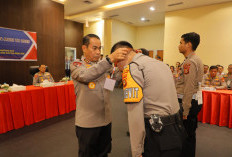 Latpraops Lilin Musi 2025, Polda Sumsel Siapkan Pengamanan Natal dan Tahun Baru