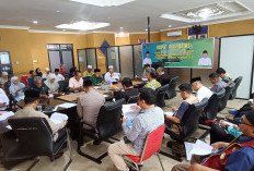 Keberangkatan CJH ke Asrama Haji Pemkab OKI Siapkan 12 Bus Dikawal hingga Palembang
