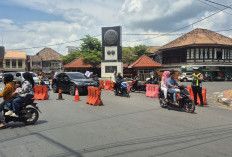 Tradisi Tetap Terjaga, Polres OKI Amankan Hari Kedua Midang Morge Siwe