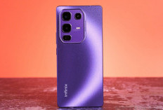 Infinix Note 50 Pro 4G Miliki Fitur OIS, Kamera Ultrawide dan Kamera Depan yang Tajam untuk Vlogging