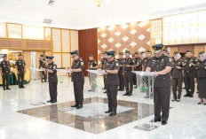 Kajati Sumsel Lantik Pejabat Eselon III, Perkuat Kinerja dan Profesionalisme Kejaksaan